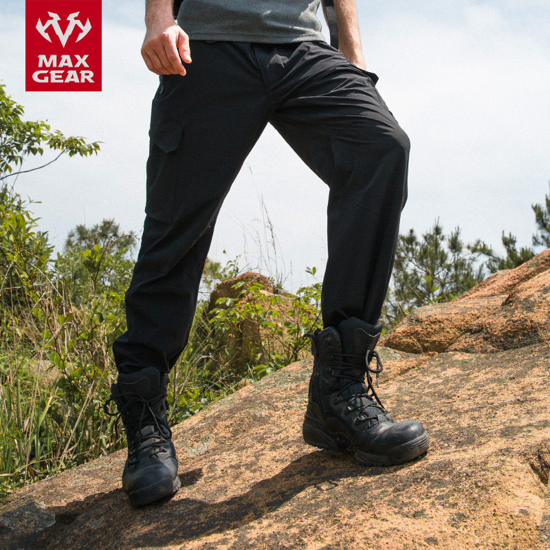 MAXGEAR 迅捷战术速干裤男士春秋款 军迷工装修身户外登山休闲长裤 478元（需