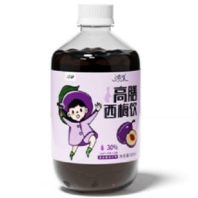 88VIP：江中食疗 江中西梅汁2种益生元高膳果蔬饮料 500ml/瓶 18.9元包邮