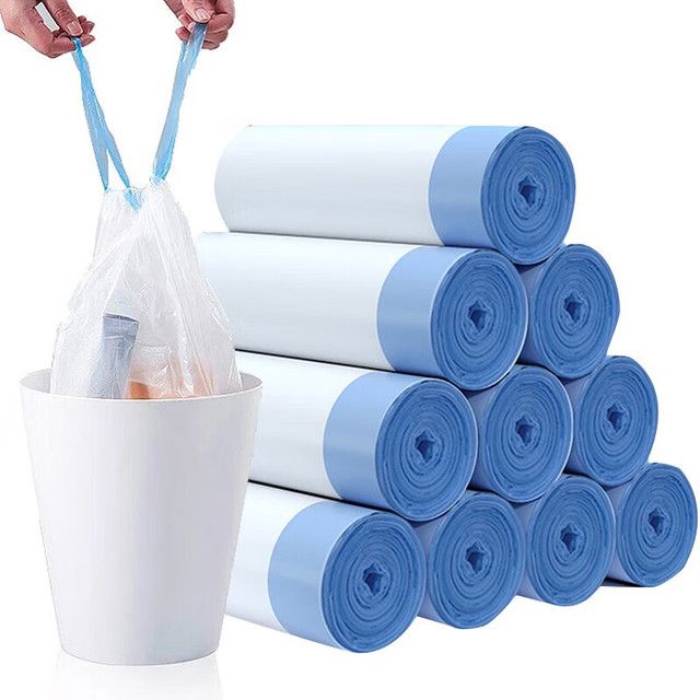 情姝 加厚抽绳垃圾袋45cm*50cm 300只 13.9元（需用券）
