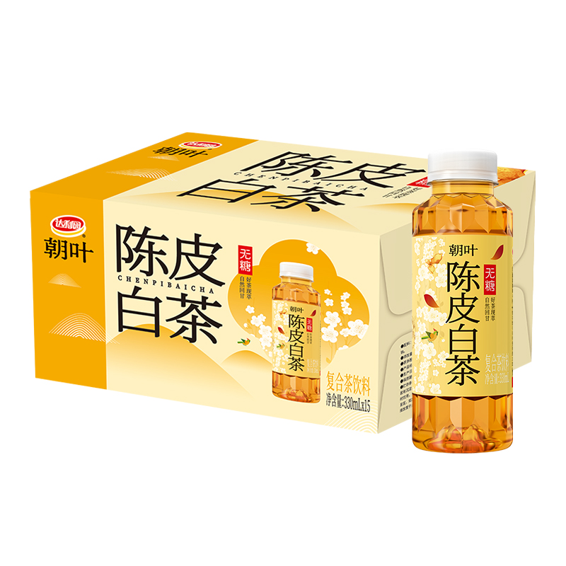 今日必买：达利园 无糖朝葉乌龙茶 330ml*24瓶 23.91元（需用券）