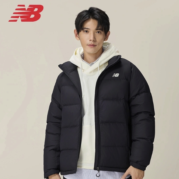 保暖服饰、88VIP：new balance 男女款羽绒服 AWJ53381 479元包邮（需用券）