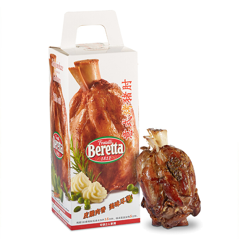 FRATELLI BERETTA 意式烤猪肘 加热即食 600g 30.88元（需买3件，需用券）