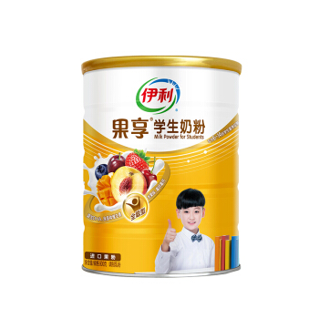 yili 伊利 果享学生奶粉 900g（6岁以上儿童适用） 109元