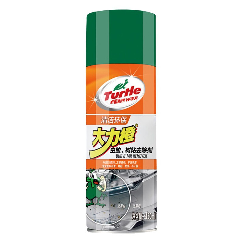 Turtle Wax 龟牌 大力橙系列 G-4526R 除胶清洁剂 450ml 14.9元