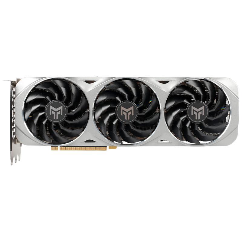 影驰 GeForce RTX 3060 Ti GDDR6X 金属大师 3999元