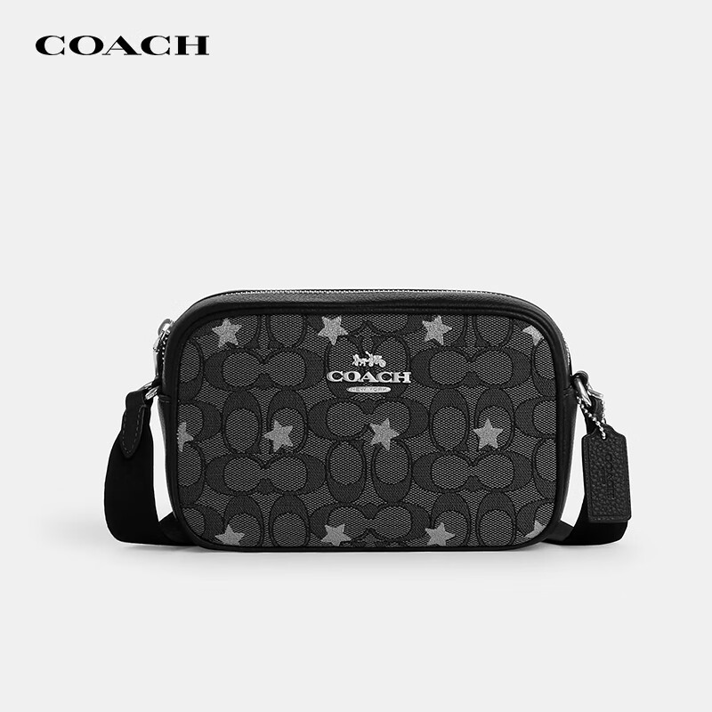 COACH 蔻驰 女士Jamie20经典老花星星刺绣相机包单肩包CO926 634.85元（需用券）