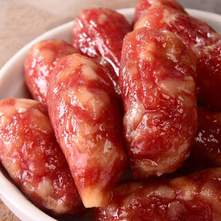 金鳌广式腊肠烧烤肠广东特产香肠腊味粒粒肠200g23件9981元合3327元件