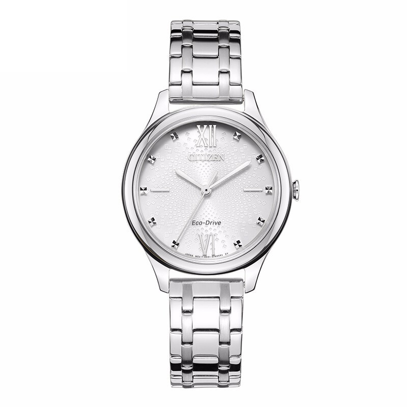 CITIZEN 西铁城 光动能腕表系列 32毫米光动能腕表 EM0500-73A 1136元（需用券）