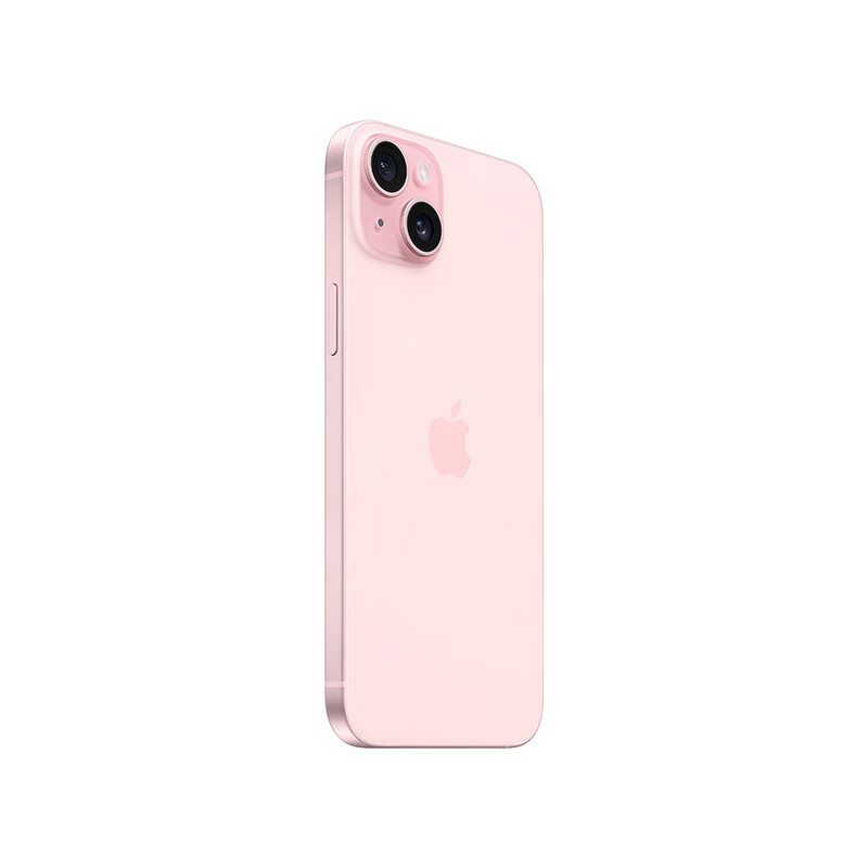 蘋果 Apple iPhone 15 Plus 128GB 粉色 移動聯通電信5G 雙卡雙待 5199元