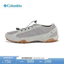 哥伦比亚 男子抓地耐磨舒适旅行野营运动户外休闲鞋DM1195 027灰色 24新色 43 (