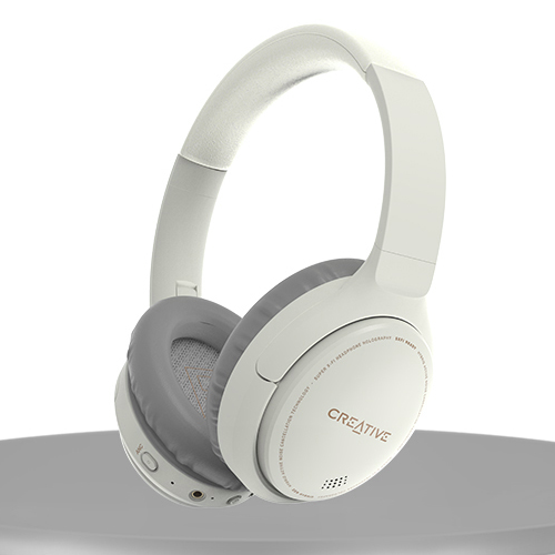 PLUS会员：CREATIVE 创新 Zen Hybrid 耳罩式头戴式主动降噪蓝牙耳机 白色 188.43元