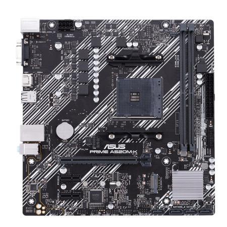 ASUS 华硕 PRIME A520M-K M-ATX主板（AMD AM4、A520） 459元（需用券）