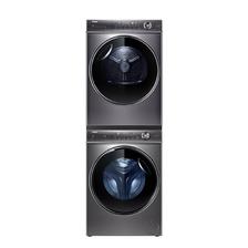 家装季、以旧换新：Haier 海尔 精华洗系列 XQG100-BD14326L+HG100-326 热泵式洗烘套