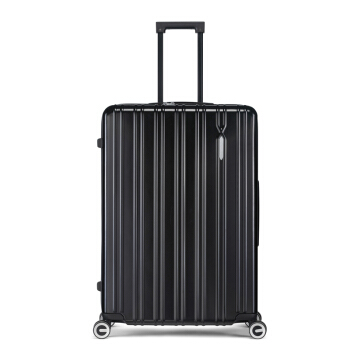 美旅 箱包男女商务行李箱顺滑万向轮拉杆箱大容量可扩展24英寸79B经典黑 599