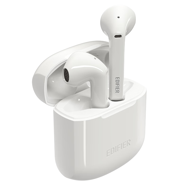 EDIFIER 漫步者 LolliPods 2022版 半入耳式真无线降噪蓝牙耳机 白色 125元包邮（需用券）