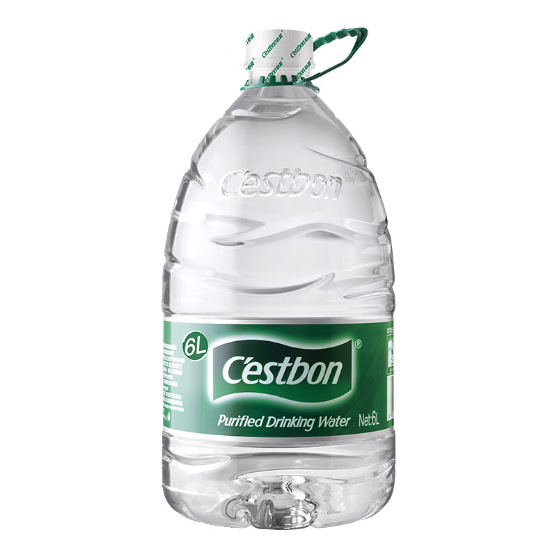 怡寶 飲用水 純凈水6L*3桶裝水 整箱裝 21.7元（需買3件，需用券）