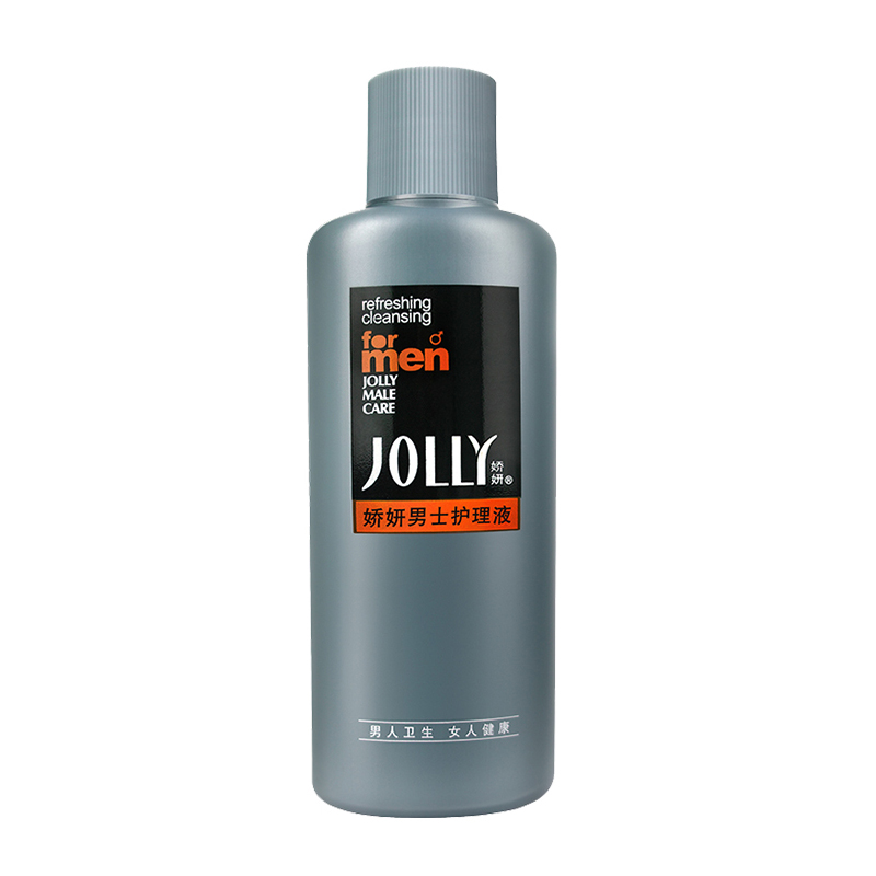 JOLLY 娇妍 男士护理液 220ml 9.9元包邮（需用券、可用签到红包）