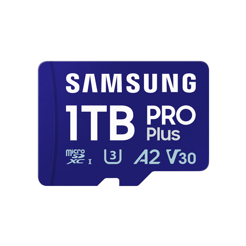 三星 SAMSUNG PRO Plus Micro-SD存储卡 1TB（U3，A2，V30） 675元（需用券）