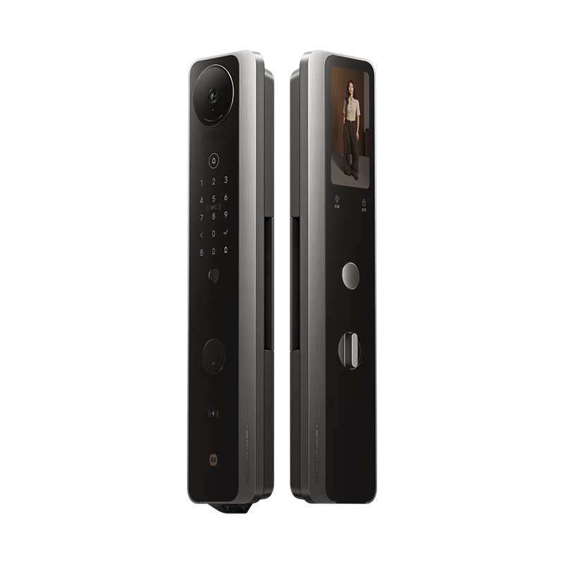 小米 XMZNMS1系列 双摄全景猫眼 智能门锁 2499元