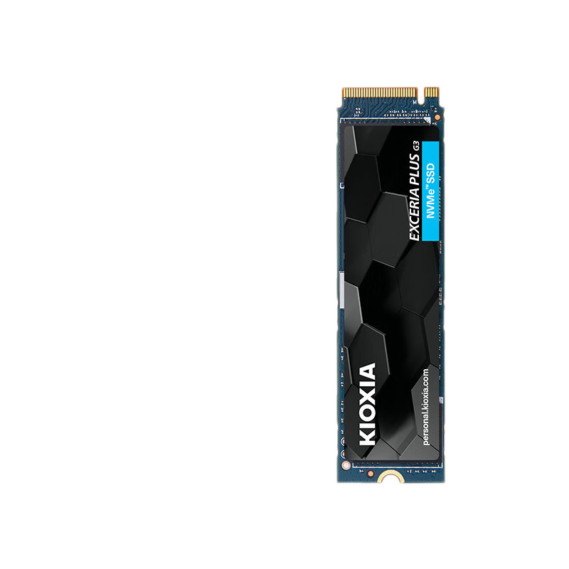 PLUS会员：KIOXIA 铠侠 SD10 2TB NVMe M.2 固态硬盘 （PCI-E4.0） 775.01元