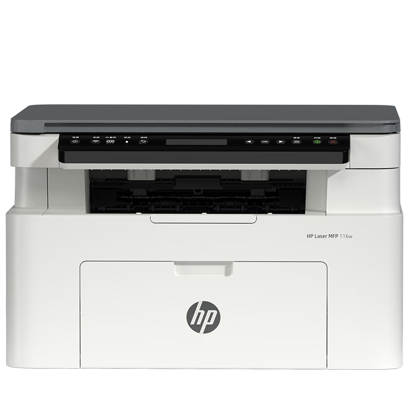 限地区、plus：HP 惠普 116w 黑白激光打印 （1136w焕新版） 675.55元（需领券）