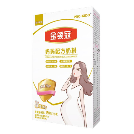 SHUHUA 舒化 伊利金领冠系列 妈妈配方奶粉 150克新升级（孕妇及授乳妇女适用