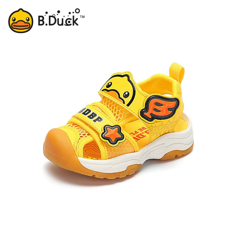 B.Duck 童鞋 儿童沙滩鞋凉鞋 58.31元（需用券）