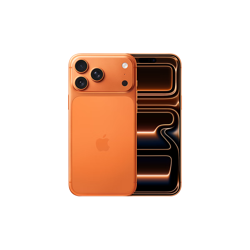 Apple iPhone 17 Pro Max 256GB 星宇橙色 支持移动联通电信5G 双卡双待手机 9299元（