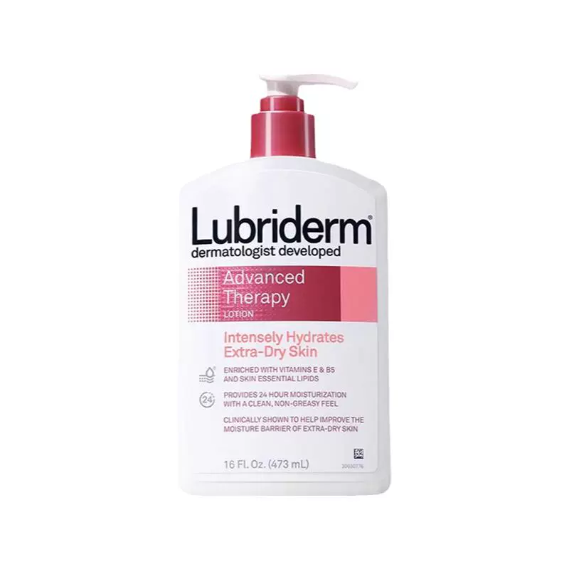 Lubriderm 每日维他命B5润肤乳 淡香型 473ml ￥49.9