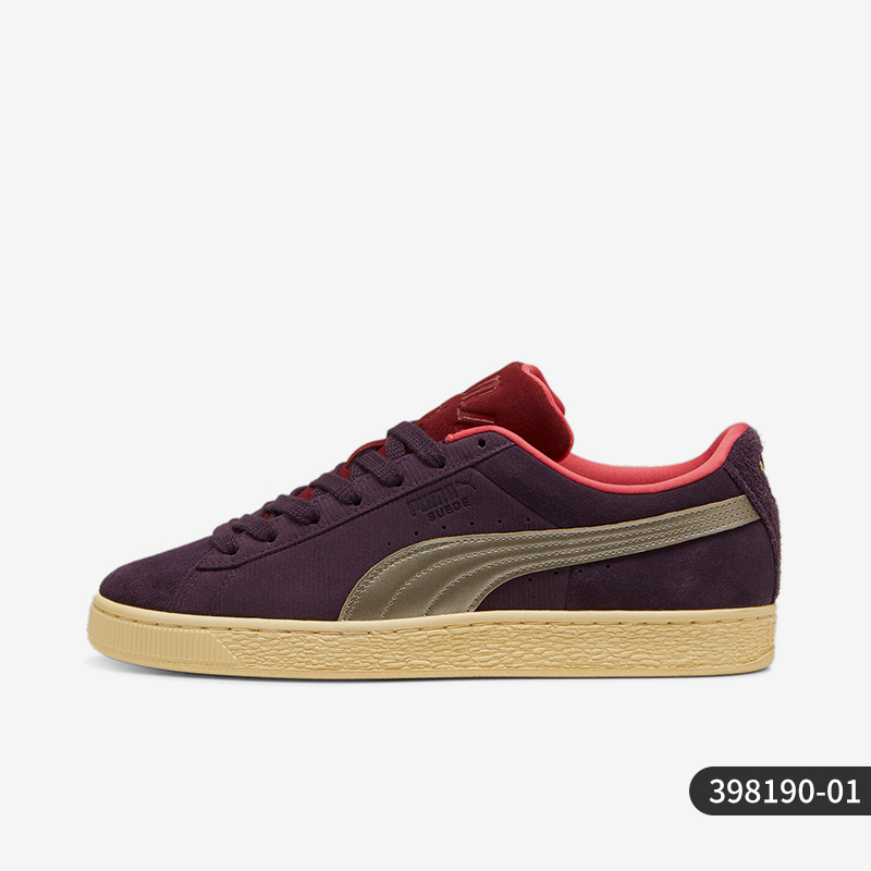 Puma/彪马官方正品2024新款男女同款时尚经典缓震系带透气板鞋 434元(需用券)