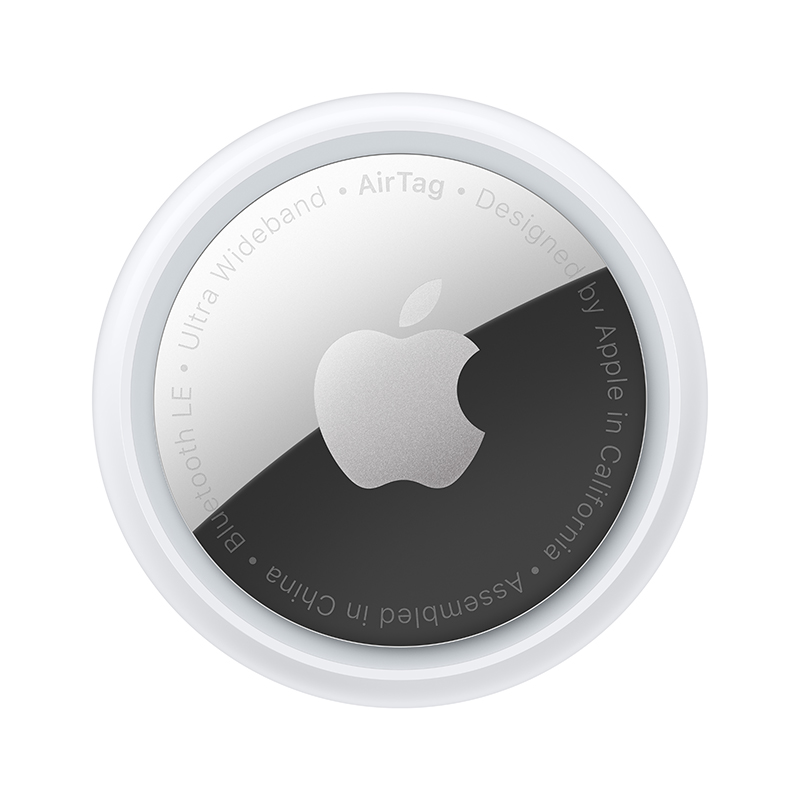 Apple 苹果 AirTag 智能跟踪器 单件装 249元
