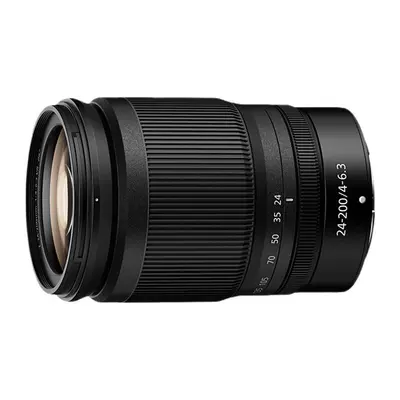 20点开始、88VIP：Nikon 尼康 Z 24-200mm F4-6.3 VR 远摄变焦镜头 尼康Z卡口 67mm 5204.0