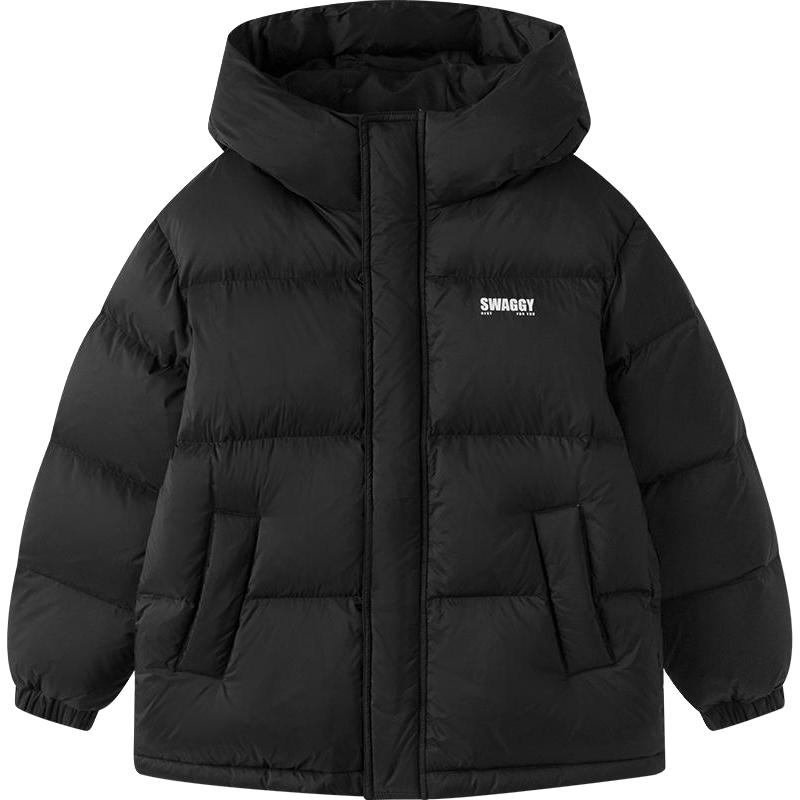 88VIP：巴拉巴拉 童装儿童羽绒服男女童2025冬季外套上衣温暖面包服潮 180.24