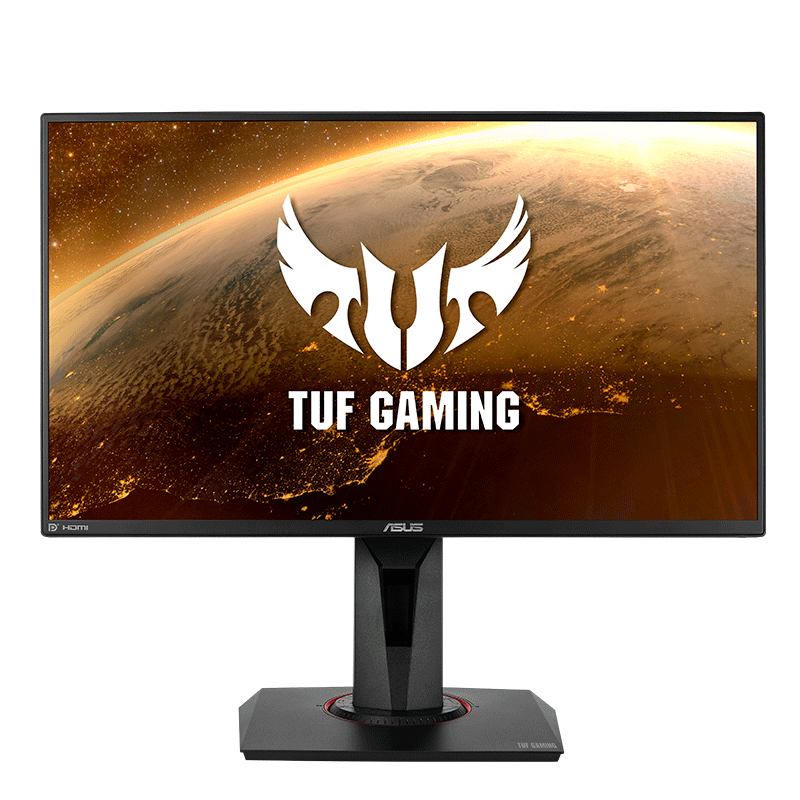 PLUS会员: 华硕 VG258QM战杀25 24.5英寸 电竞显示器 240Hz 超频280Hz HDR400 0.5ms灰阶