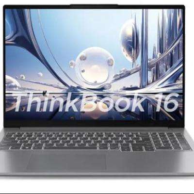 拼多多百亿补贴：ThinkPad 思考本 联想ThinkBook 16 2023 轻薄笔记本 3599元包邮