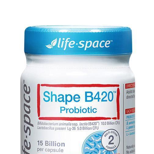 life space B420益生菌 60粒 128.47元