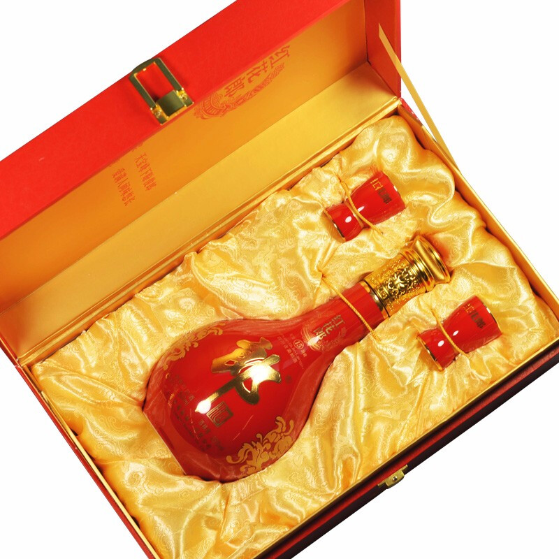 LANGJIU 郎酒 红花郎15 酱香型 白酒 53度 500ml单支礼盒*2瓶 639.97元