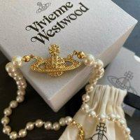 Vivienne Westwood 西太后专场 土星珍珠项链$165 定价优势 土星耳钉$76