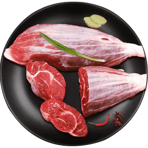 移动端、京东百亿补贴：京东超市 海外直采澳洲原切谷饲黑安格斯牛腱肉 