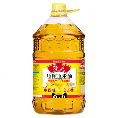 88VIP:鲁花物理压榨健康食用油6.38L 100.61元