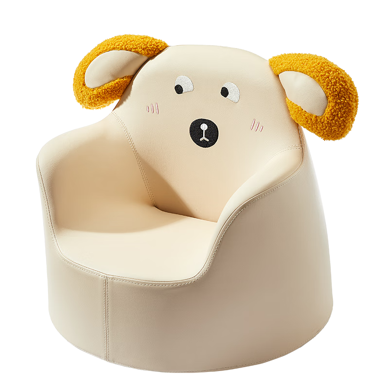 plus：babycare 儿童沙发 克鲁姆米犬卡通学坐座椅 宝宝可爱小沙发 生日礼物 23