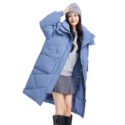 雪中飞 中长款加厚保暖羽绒服 323元（需领券）