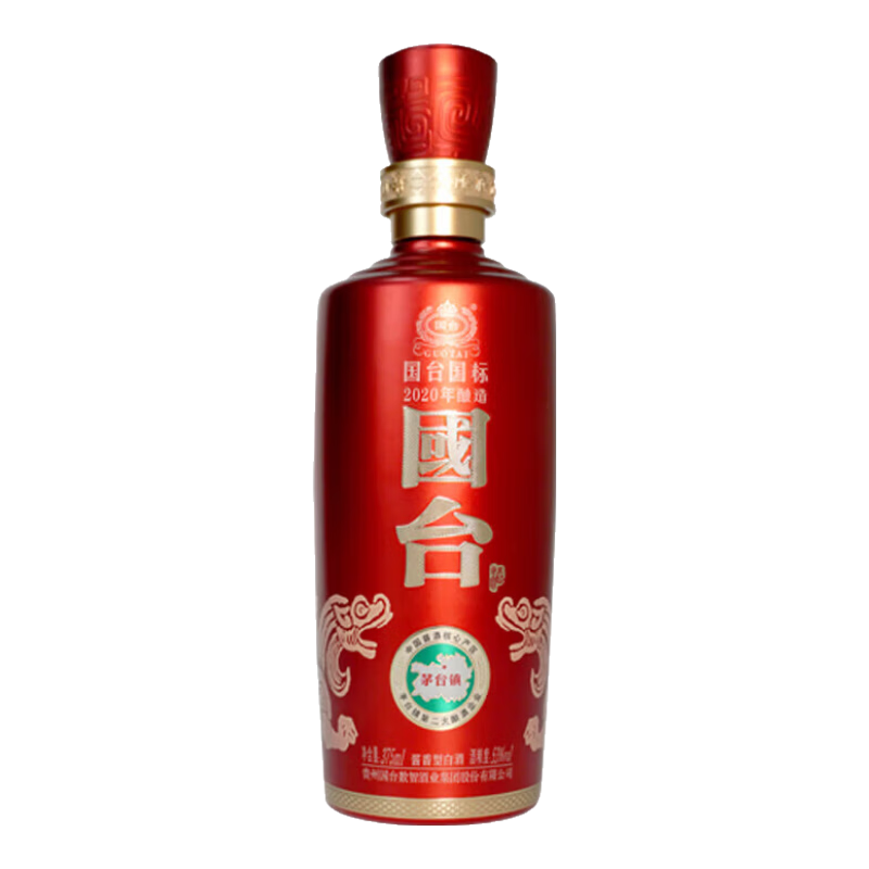 GUOTAI 国台 国标 53° 酱香型 375ml 1瓶 161.1元