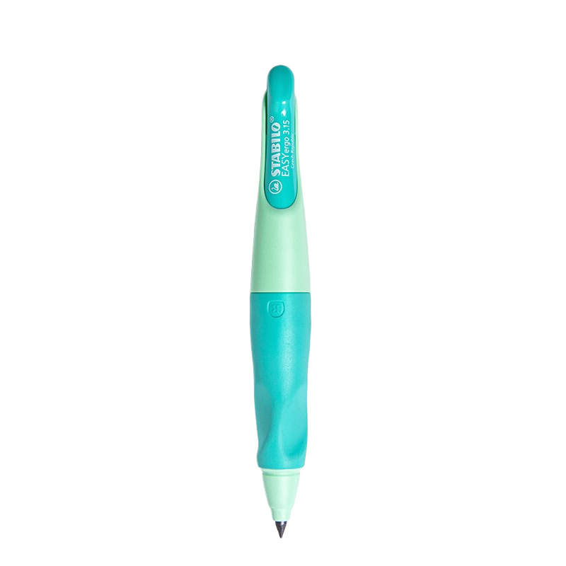STABILO 思笔乐 自动铅笔3.15mm可擦按动笔小学生碳素笔芯刷题笔 HB儿童铅笔幼儿园文具 B-46879-5 51.75元