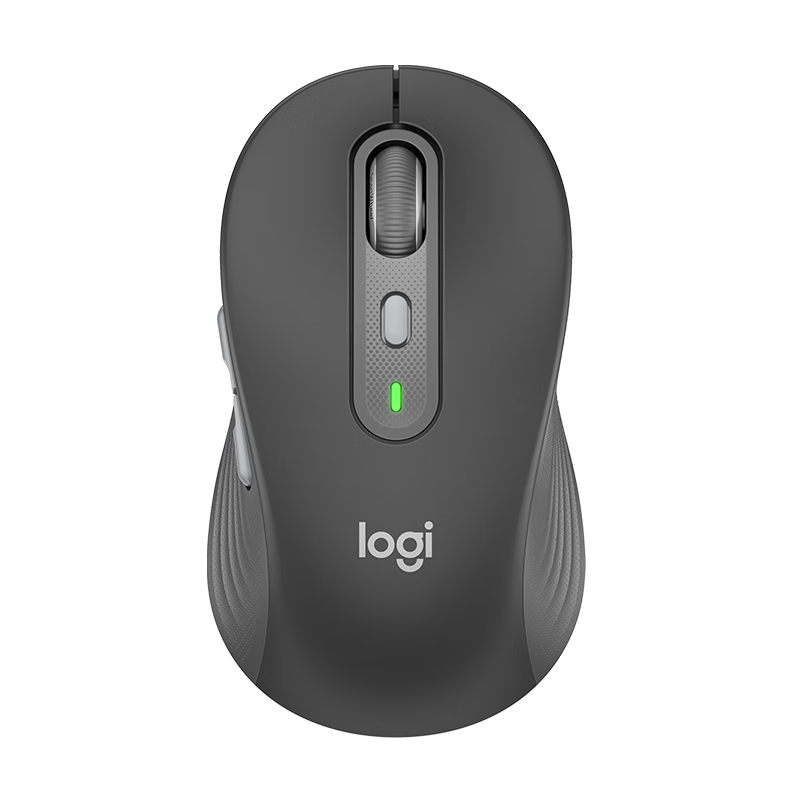 罗技 logitech M750 M 蓝牙无线鼠标 2000DPI 黑色 185.22元