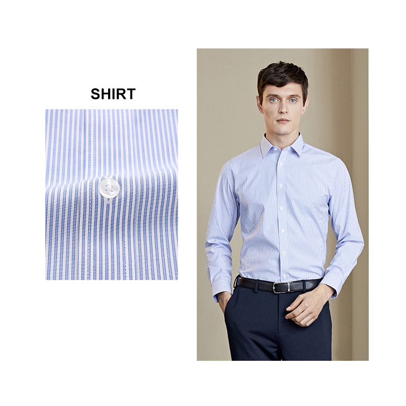 88VIP：YOUNGOR 雅戈尔 商务绅士男士衬衫 GLDP10273HJA 151.48元（需买3件，共454.44