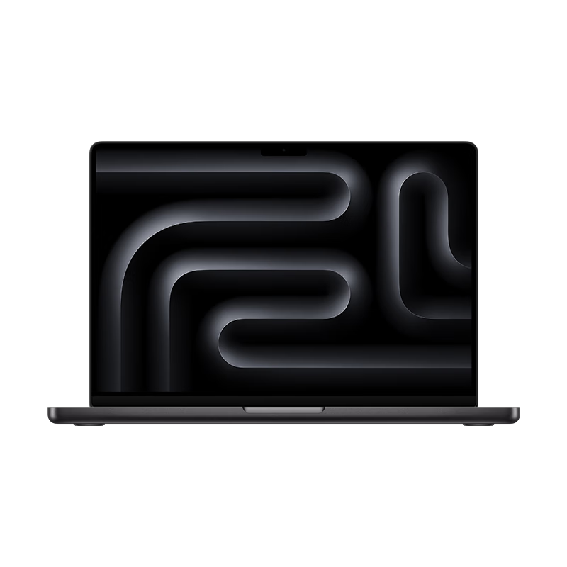 Apple AI笔记本/MacBookPro14英寸M5(10+10核)16G 512G深空黑色笔记本电脑MDE04CH/A 10229