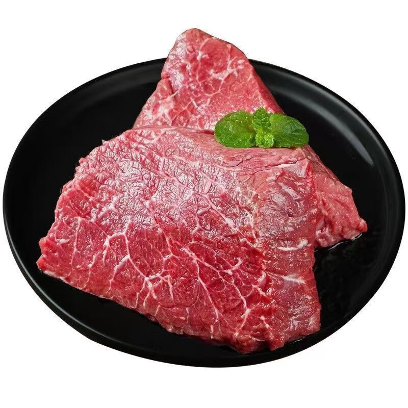 OEMG 新鲜 原切牛腿肉 净重2斤 49.9元（需买2件，需用券）