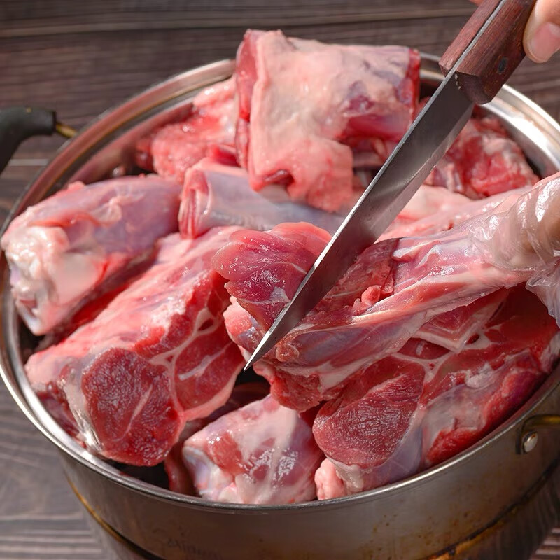 内蒙古手把羊肉*4斤 （赠料包） 29元