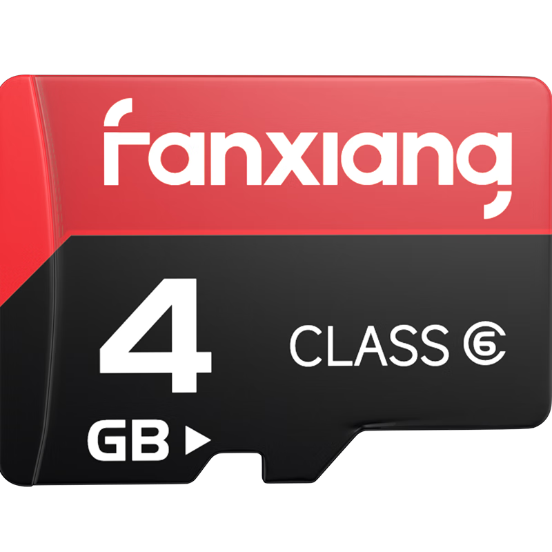 plus会员：梵想（FANXIANG）4GB TF（MicroSD）存储卡 读速20MB/s K1 9.85元